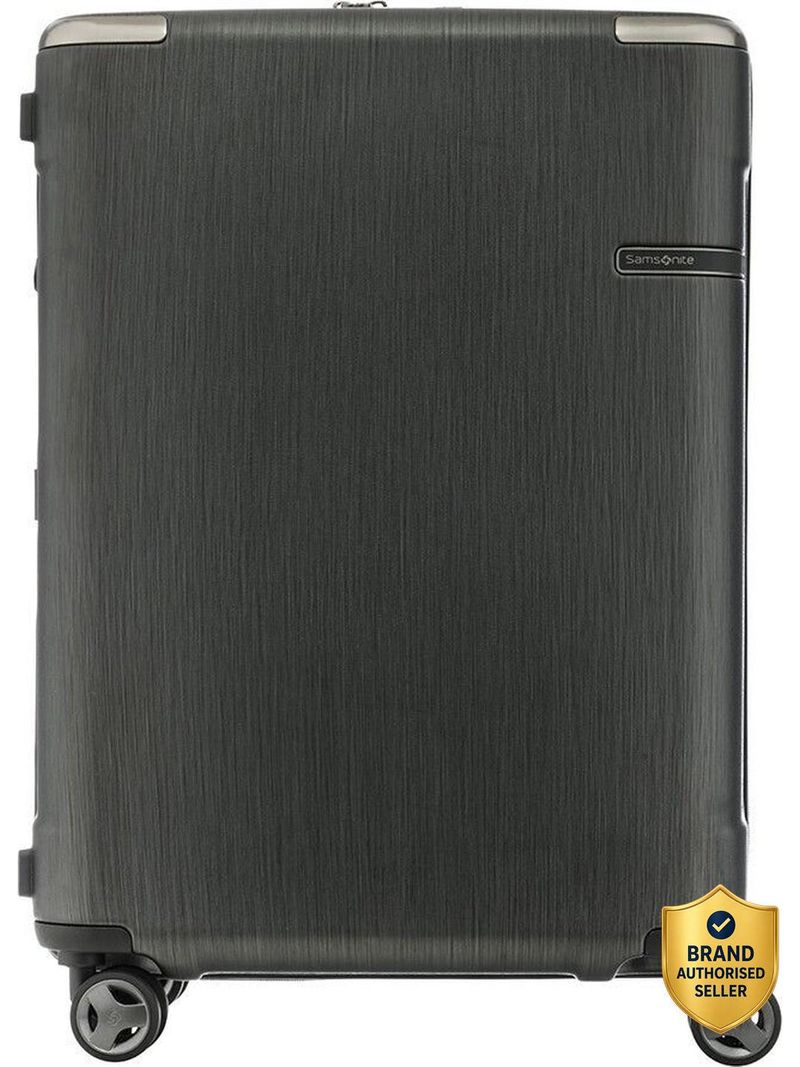 Samsonite SAMSONITE SAM EVOA SP69/25 EXP-BRSD BLK Expandable Check-in Suitcase 4 Wheels - 27 Inch