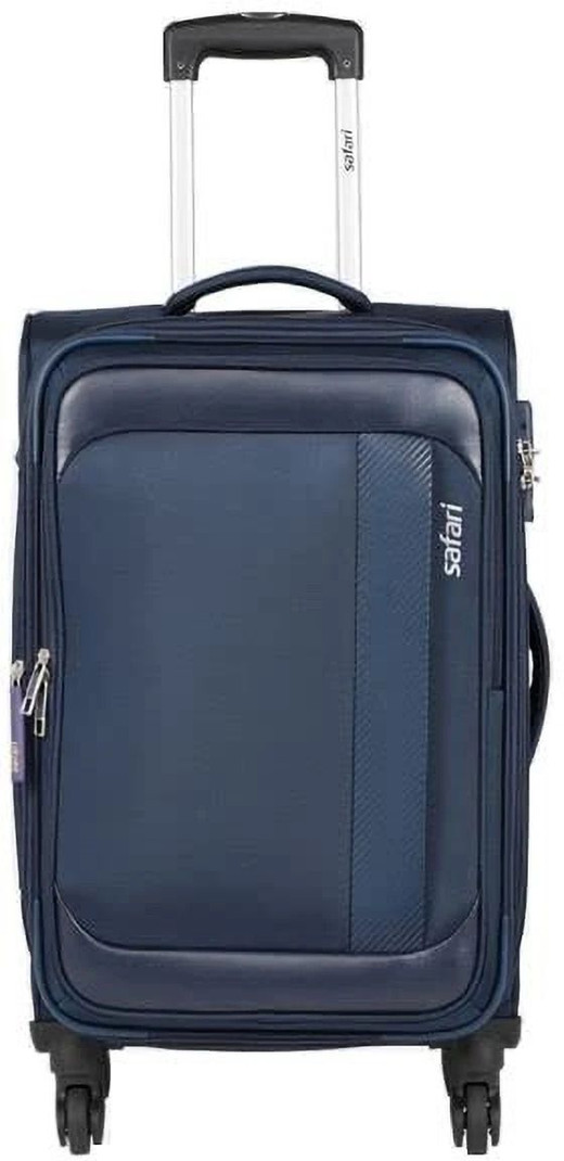 Safari SAFARI Small Check-in Suitcase (59 cm) 4 Wheels - SLANT - Blue