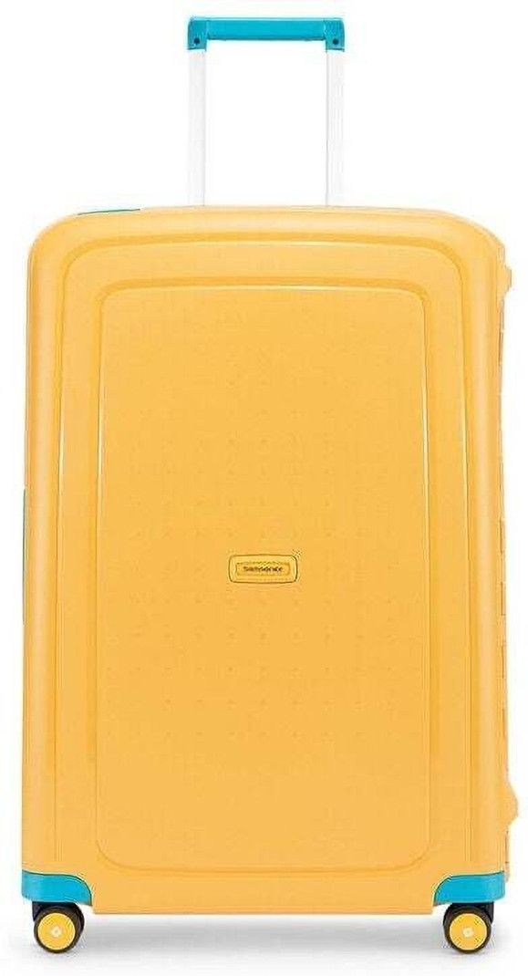 Samsonite SAMSONITE Medium Check-in Suitcase (69 cm) 8 Wheels - S Cure - Yellow