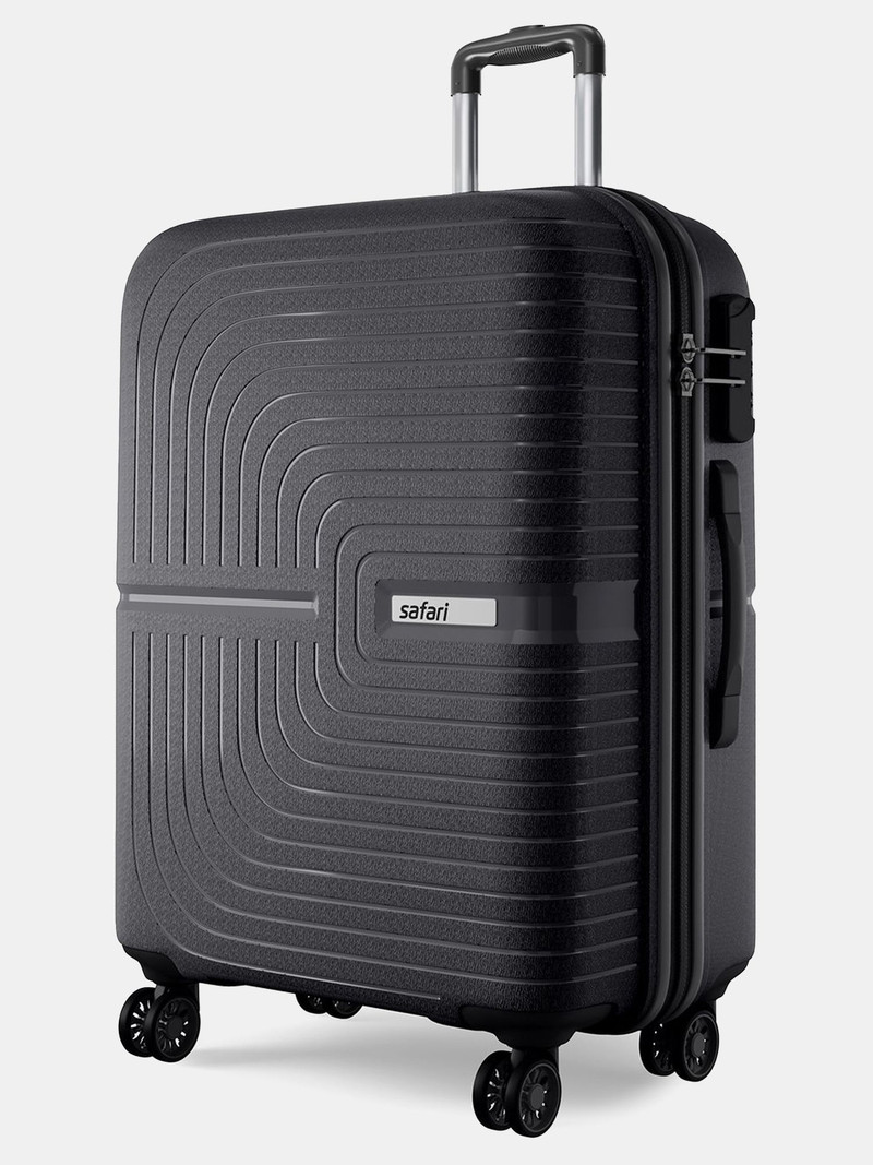 Safari SAFARI Large Check-in Suitcase (75 cm) 8 Wheels - Eclipse Neo 75 - Black