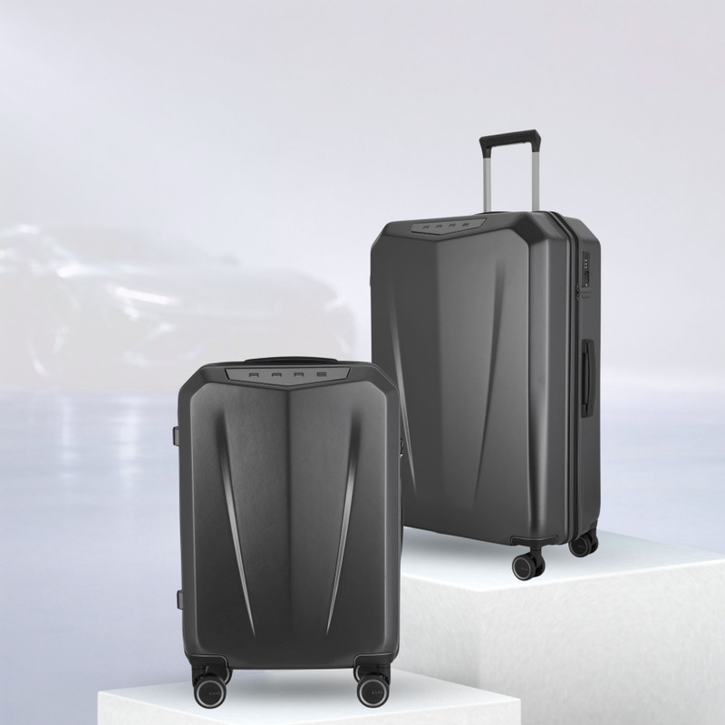 Rare Rabbit Rare Rabbit Hard Body Set of 2 Luggage 8 Wheels - Gallardo - Grey