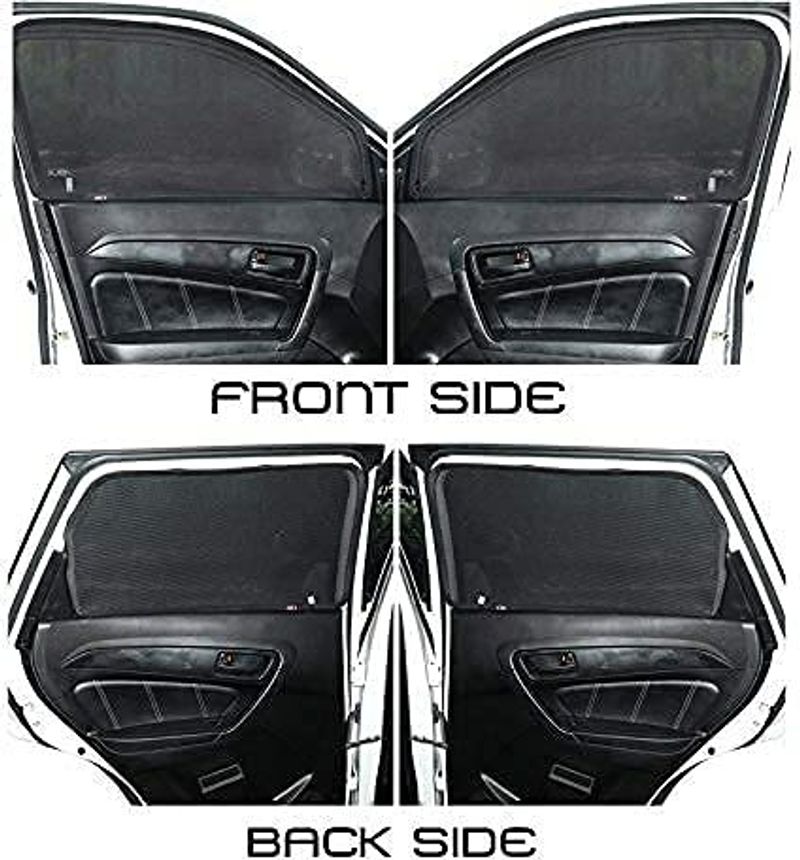 G ILIKA Rear Window, Side Window for Maruti Suzuki WagonR - Image 4
