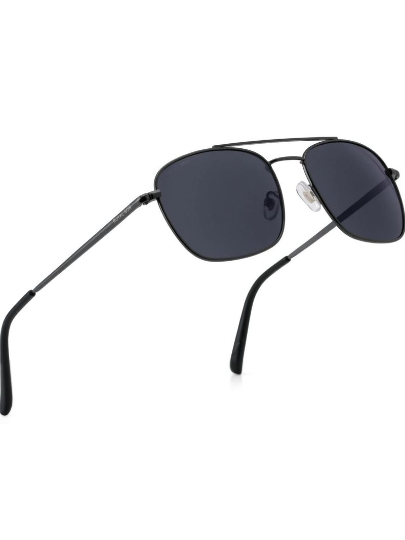 ROYAL SON UV Protection Retro Square Sunglasses (58) - Image 2