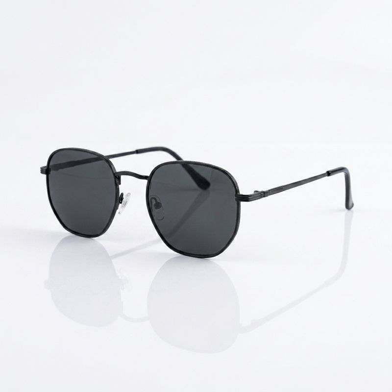 HoneyEretail Polarized Night Vision Riding Glasses Black - Image 6