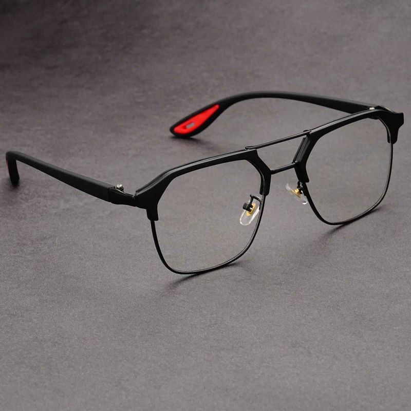 METRONAUT UV Protection Night Vision Riding Glasses, Clear - Image 5