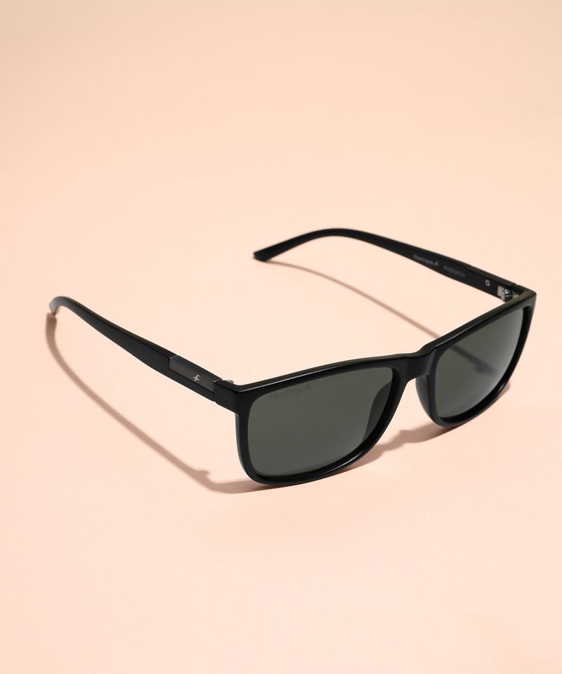 Fastrack UV Protection Wayfarer Sunglasses (58) Green - Image 4