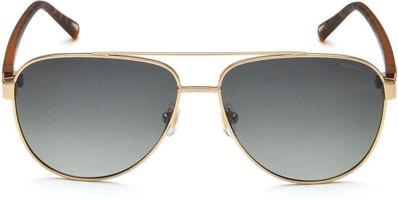 Police Polarized Aviator Sunglasses 58 - Image 4