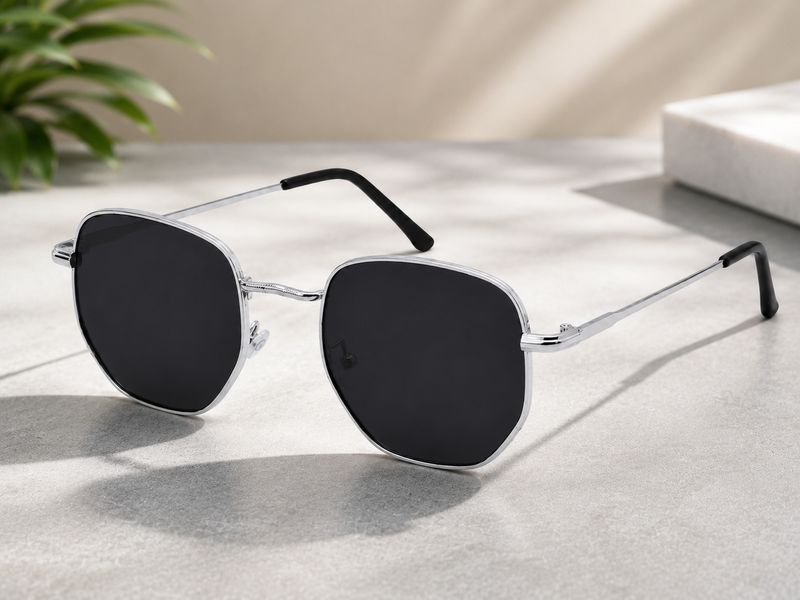Accentz UV Protection Round Sunglasses - Image 4