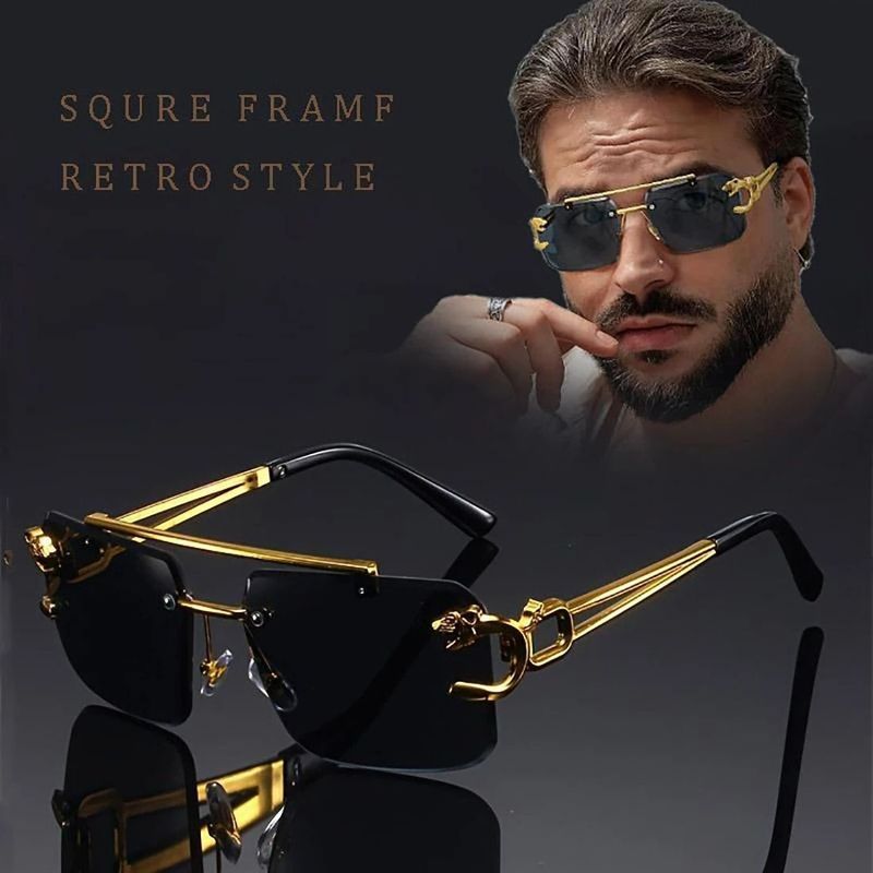 SEAFLY UV Protection Rectangular Sunglasses - Image 3