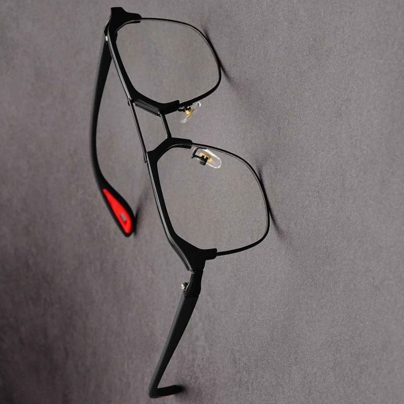 METRONAUT UV Protection Night Vision Riding Glasses, Clear - Image 6