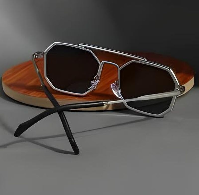 Accentz UV Protection Round Sunglasses - Image 4
