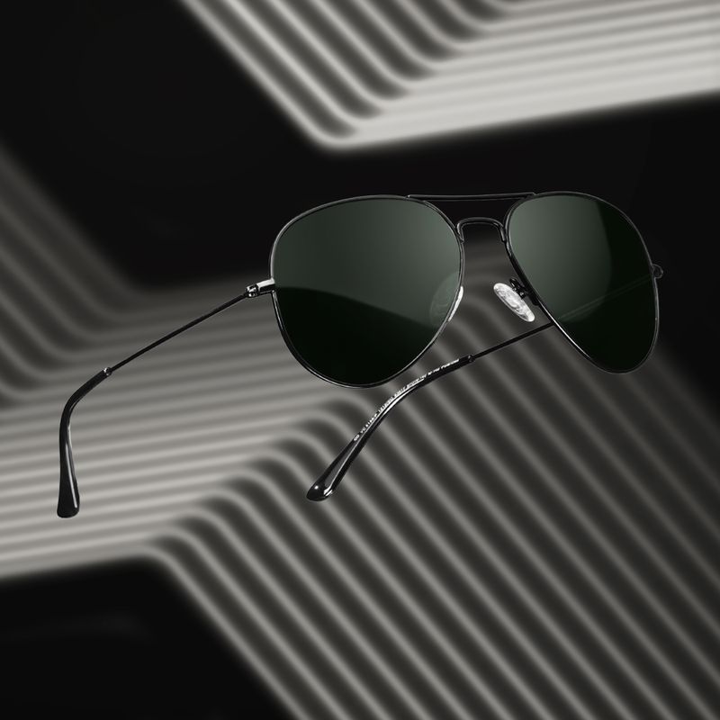 VINCENT CHASE Polarized Aviator Sunglasses - Image 5