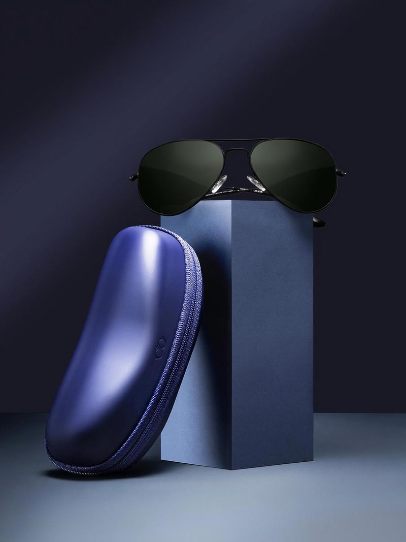 VINCENT CHASE Polarized Aviator Sunglasses - Image 2