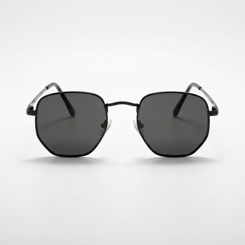 HoneyEretail Polarized Night Vision Riding Glasses Black - Image 4