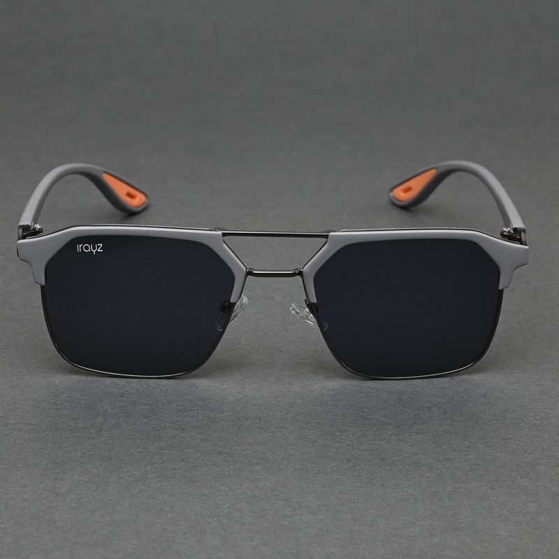 Irayz UV Protection Retro Square Sunglasses - Image 3
