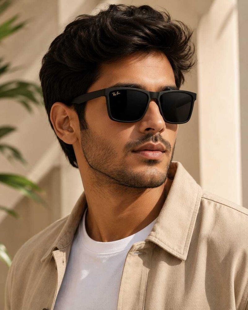 galaxypoint Mirrored Riding Glasses UV Protection - Image 4