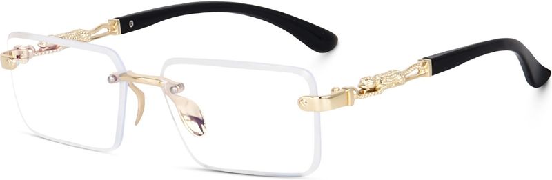 VALWICK UV Protection Rectangular Sunglasses - Image 4