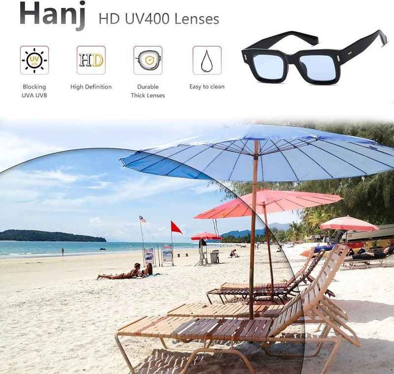 Poshh eyewear UV Protection Wayfarer Sunglasses 49 - Image 5