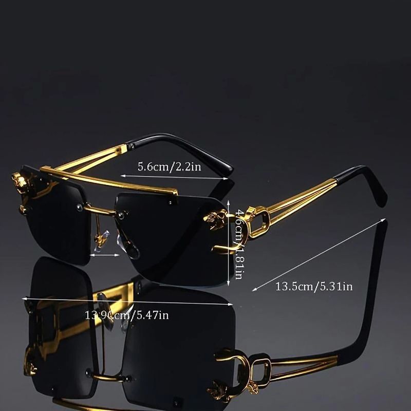 SEAFLY UV Protection Rectangular Sunglasses - Image 2