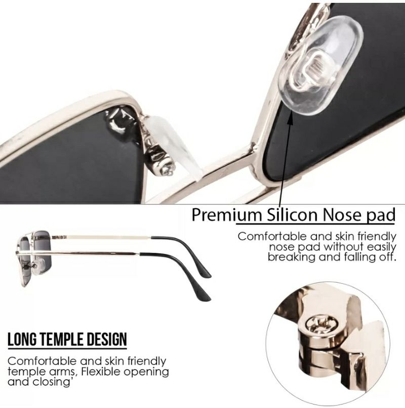 EBRA Sunglass Gradient UV Protection - Image 5