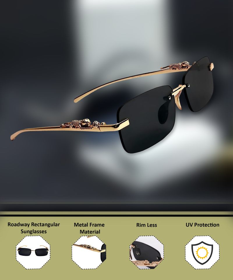 Zadinga UV Protection Polarized Sports Sunglasses - Image 3