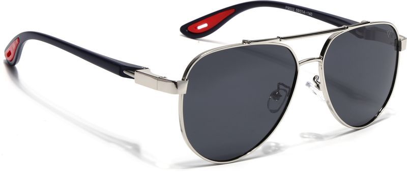 VOYAGE UV Protection Polarized Aviator Sunglasses (59) - Image 2