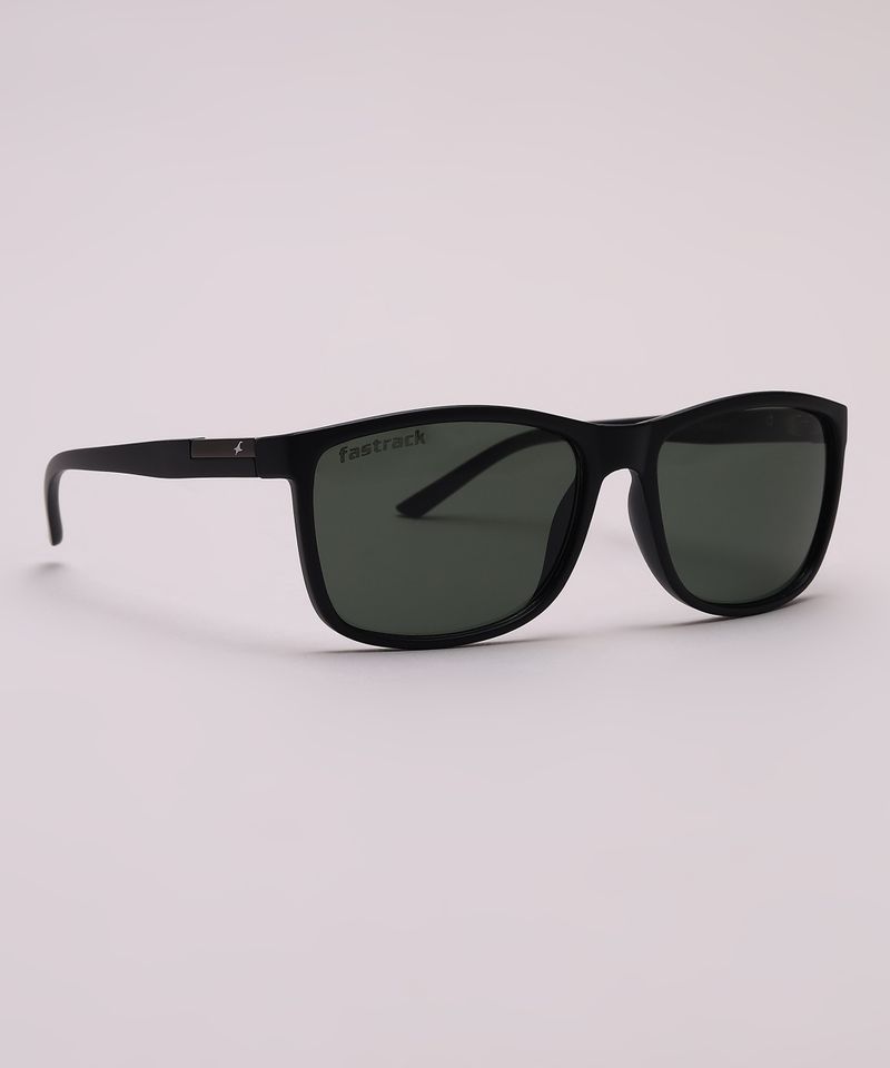 Fastrack UV Protection Wayfarer Sunglasses (58) Green - Image 6