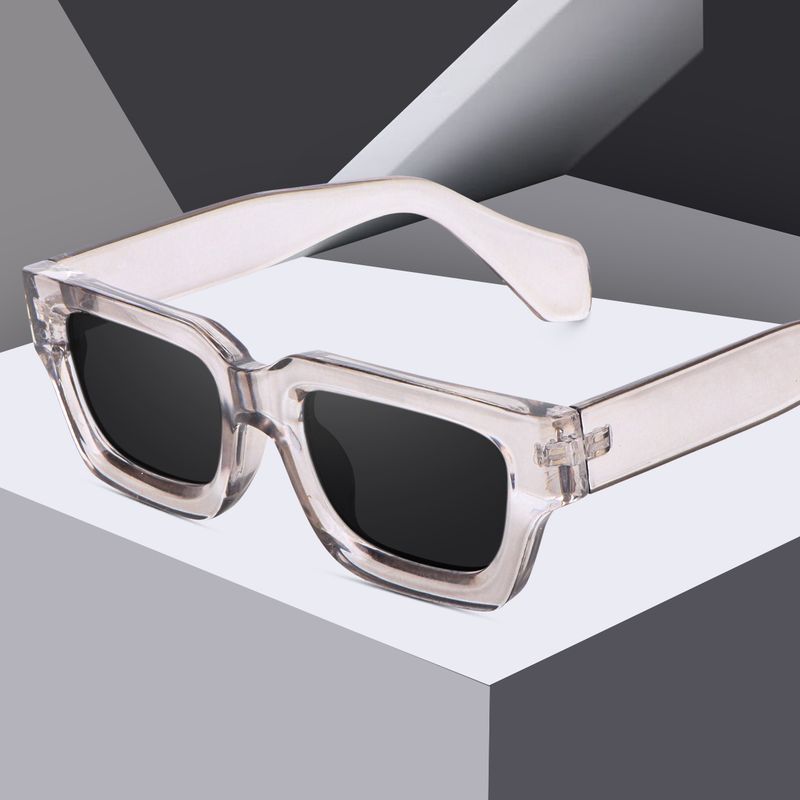 PETER JONES UV Protection Rectangular Sunglasses (47) Black - Image 5