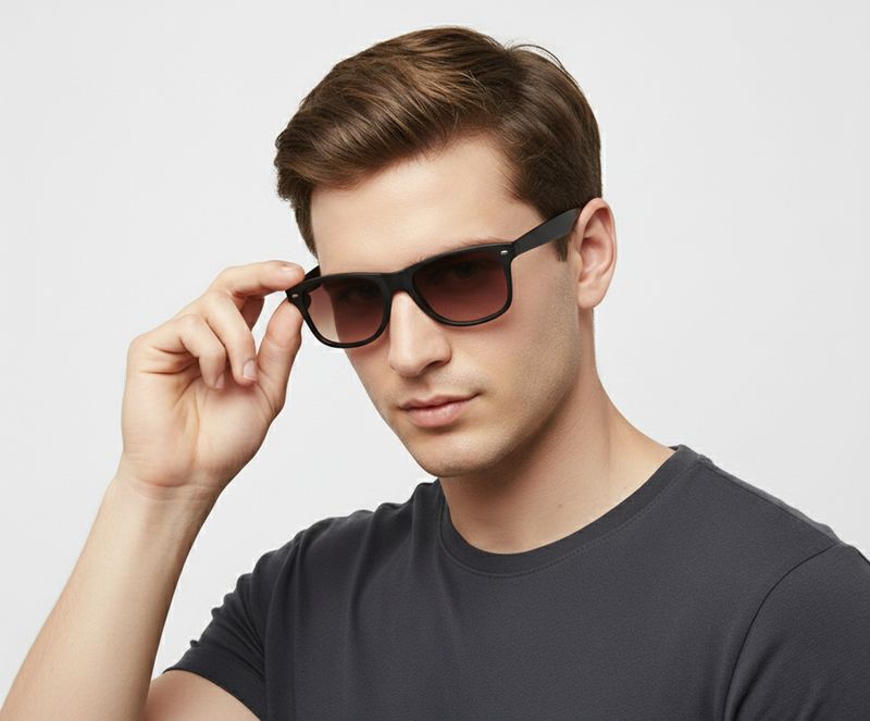 Anemone UV Protection Riding Sunglasses - Image 4