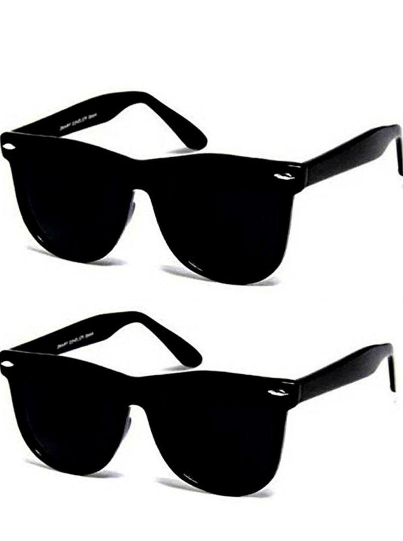 Dervin UV Protection Wayfarer Sunglasses - Image 2