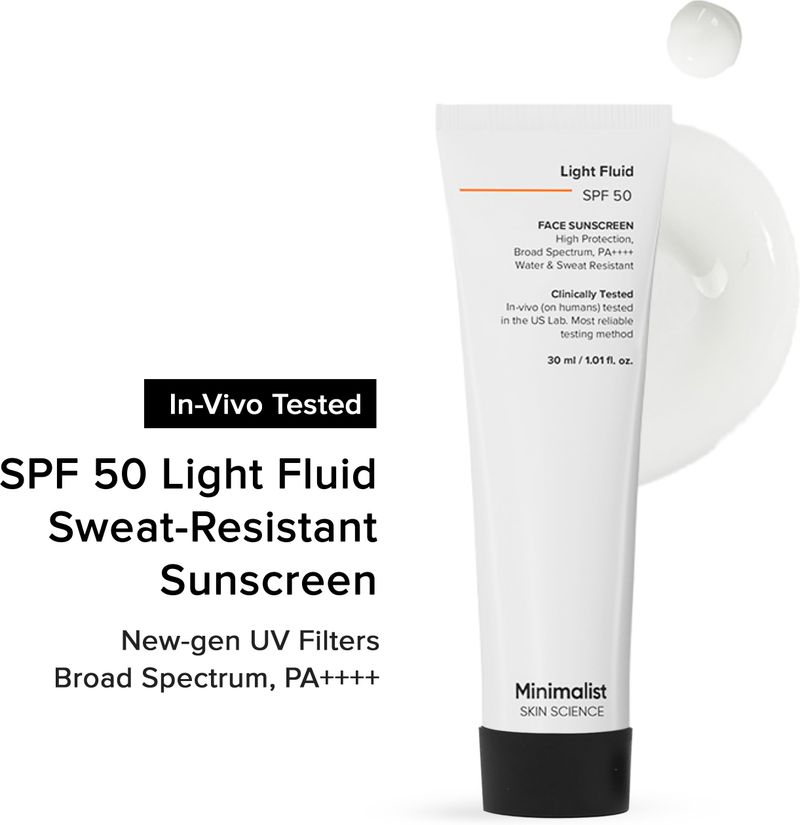 Minimalist Sunscreen SPF 50 PA++++ 50ml - Image 2