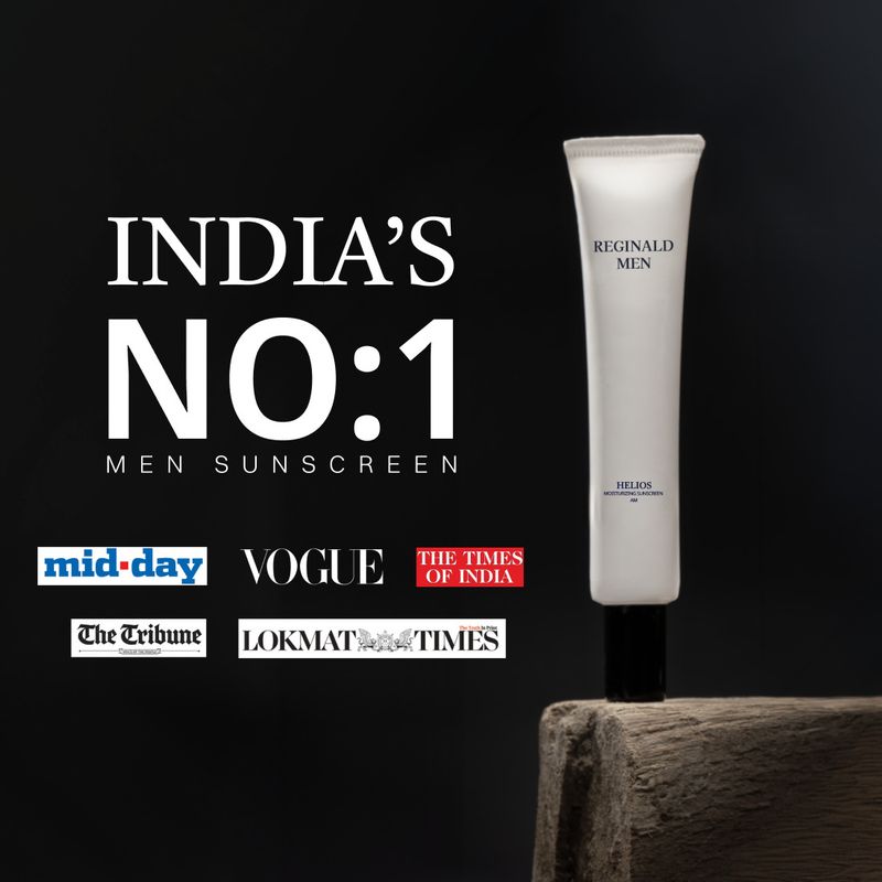 Reginald Men Sunscreen SPF 50+ PA++++ 50g - Image 4
