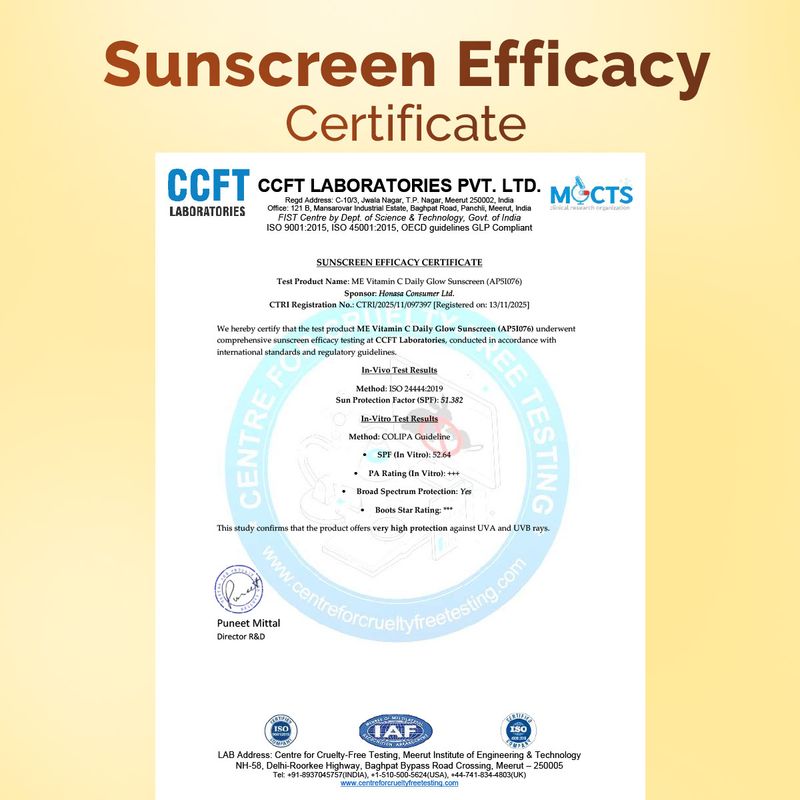 Mamaearth Sunscreen SPF 50 PA++++ 50g - Image 6