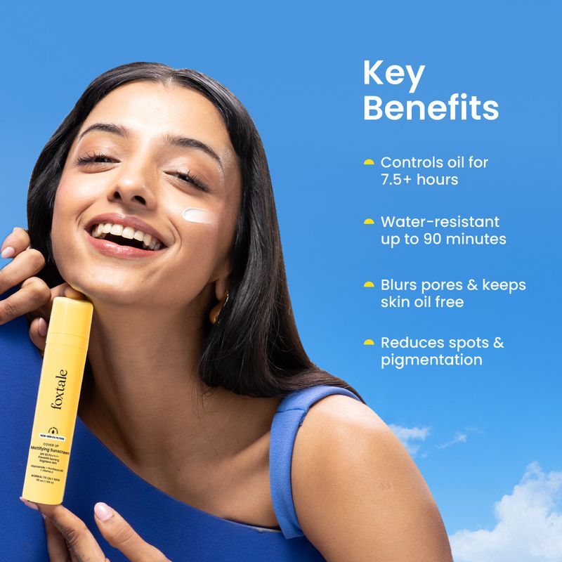 Foxtale Sunscreen SPF 70 PA++++ 50ml - Image 4