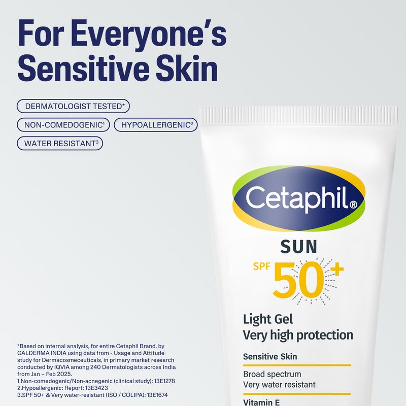 Cetaphil Sunscreen SPF 50 PA+ 50ml - Image 3