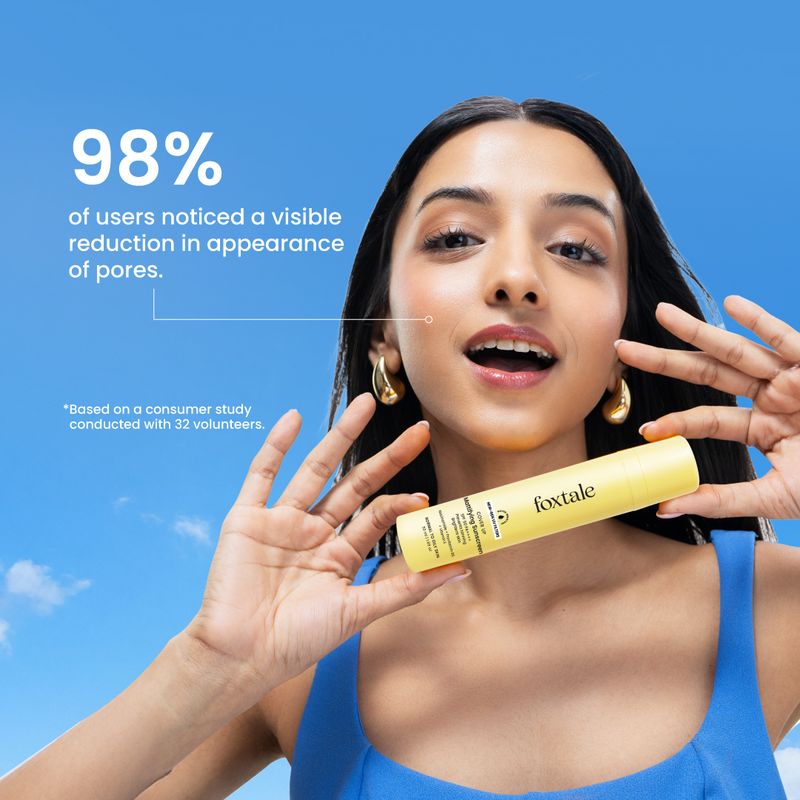 Foxtale Sunscreen SPF 70 PA++++ 50ml - Image 6