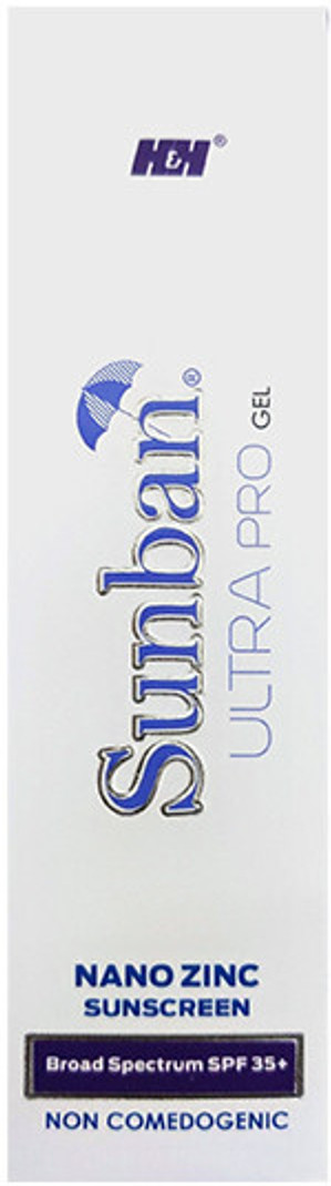 sunban sunscreen spf 50 pa ultra pro gel 60gm
