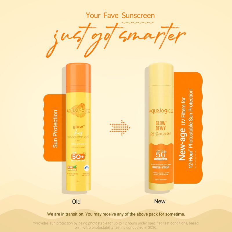 Aqualogica SPF 50 PA++++ Glow+ Dewy Sunscreen - Image 6