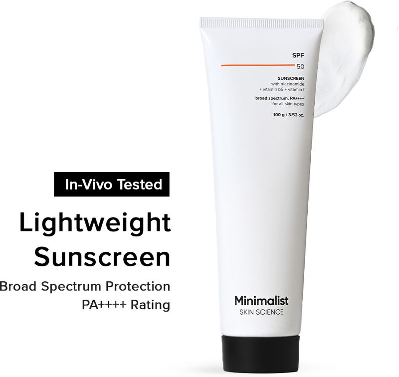 Minimalist Sunscreen SPF 50 PA++++ 50g - Image 2
