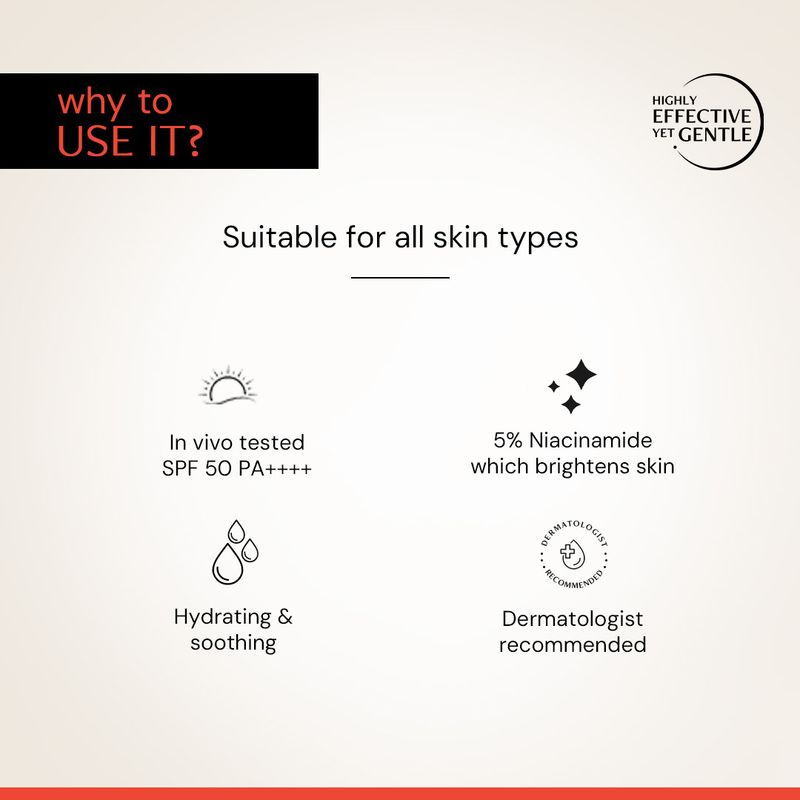 Deconstruct Fluid Brightening Sunscreen 50g - Image 3