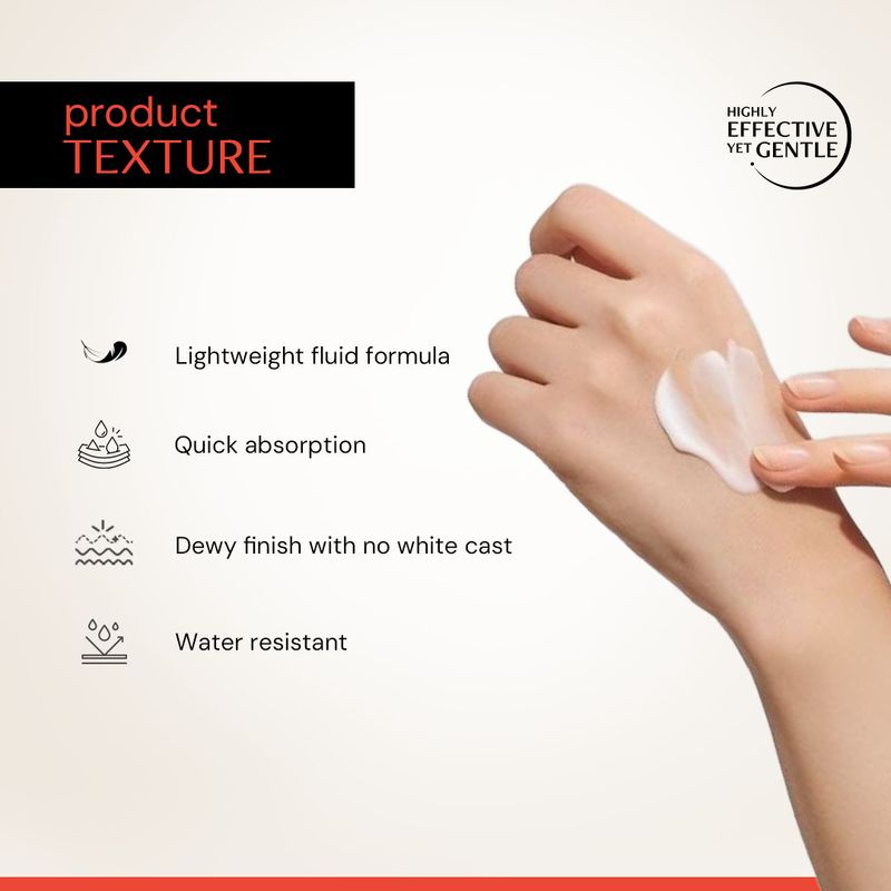 Deconstruct Fluid Brightening Sunscreen 50g - Image 4