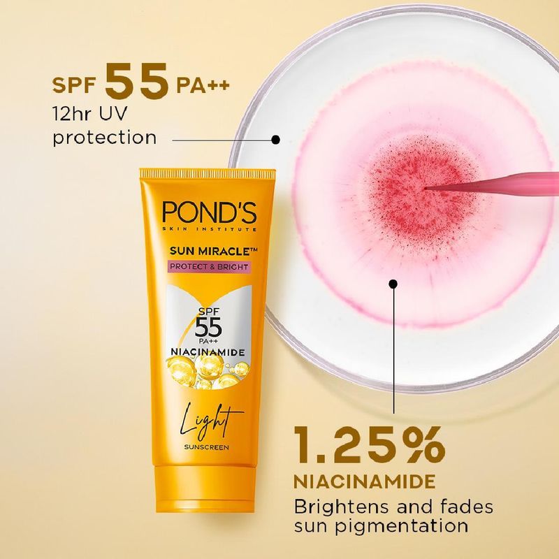 POND's Sunscreen SPF 55 PA++ 50g - Image 6