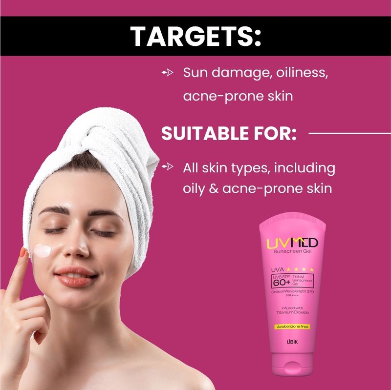 UVmed Sunscreen SPF 60 PA+++ 50g - Image 4