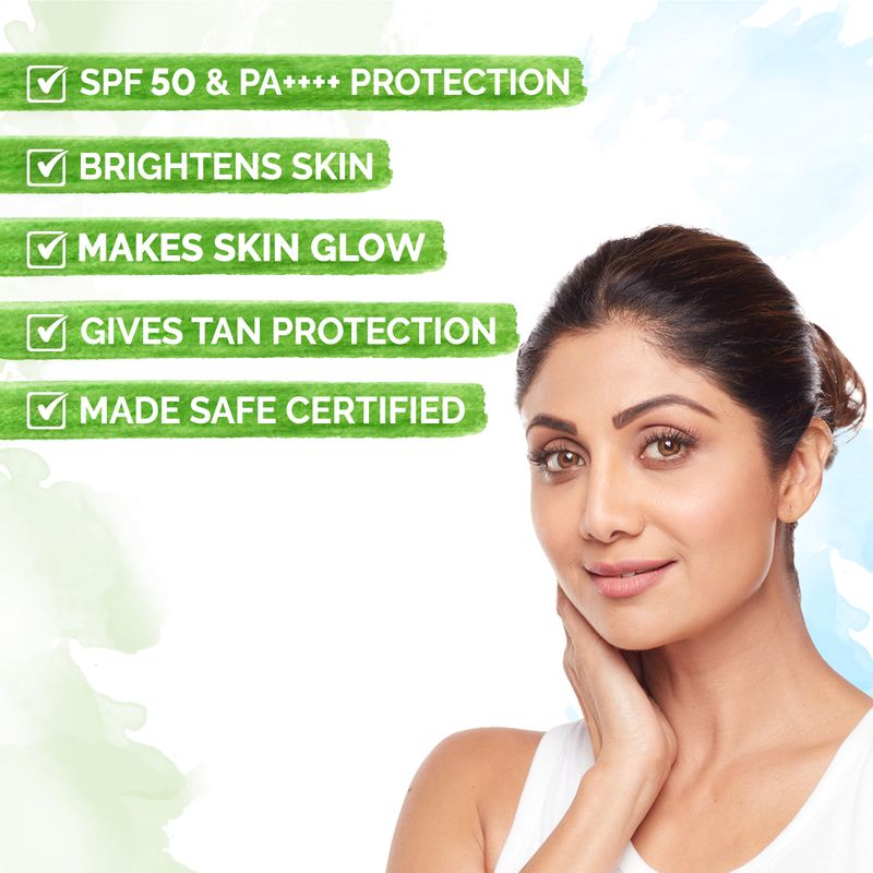 Mamaearth Sunscreen SPF 50 PA++++ 50g - Image 5