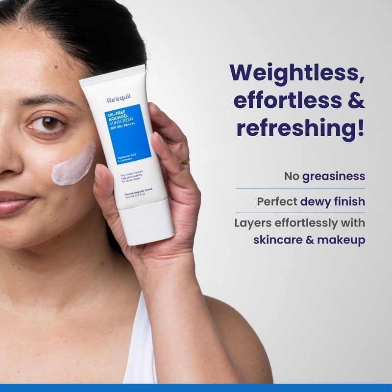 Re'equil Sunscreen SPF 50+ PA++++ 20ml - Image 4