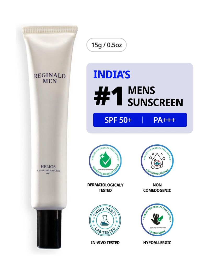 Reginald Men Sunscreen SPF 50+ PA++++ - Image 2