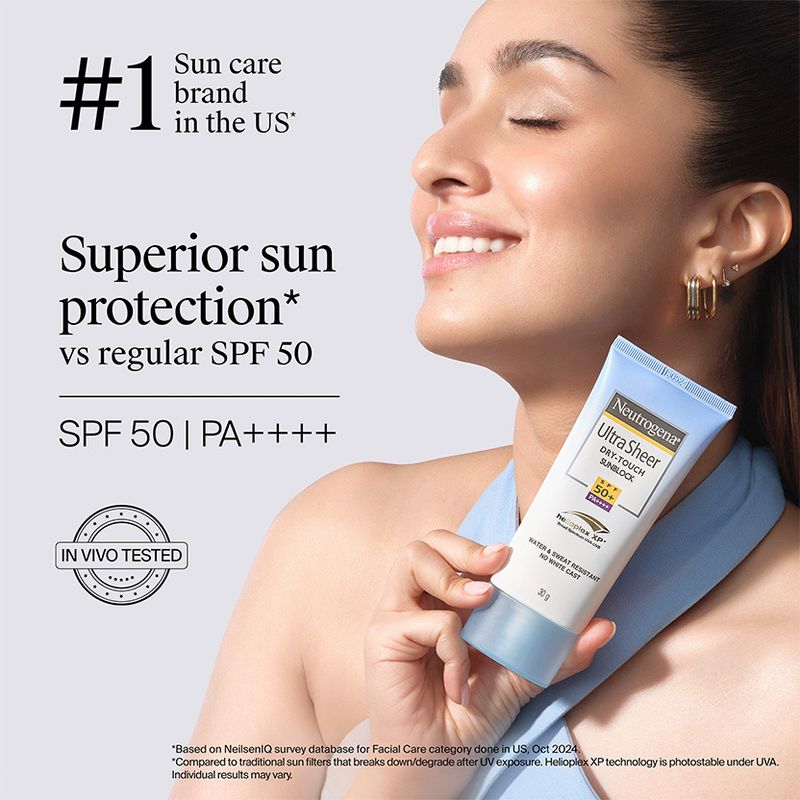 Neutrogena Sunscreen SPF 50+ PA++++ 30ml - Image 5