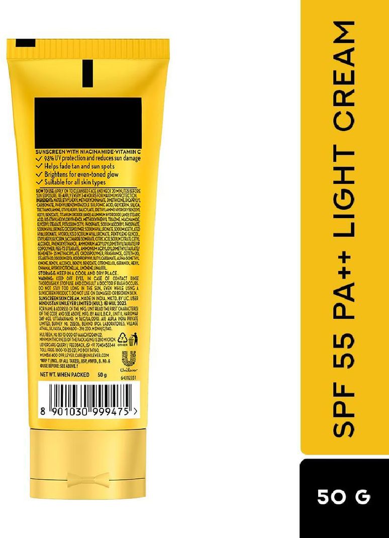 POND's Sunscreen SPF 55 PA++ 50g - Image 5