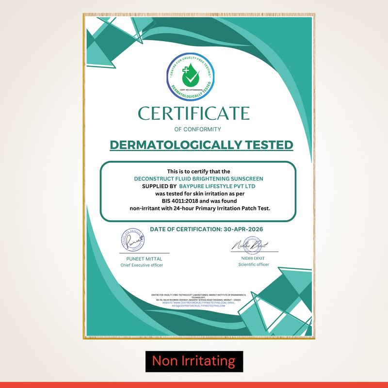 Deconstruct Fluid Brightening Sunscreen 50g - Image 6