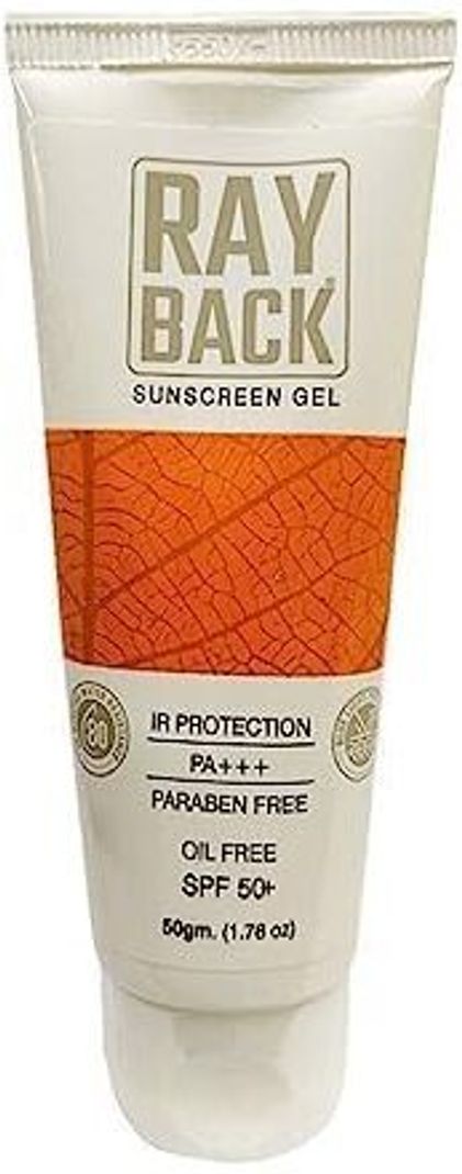 Ray Back Sunscreen SPF 50+ PA++++ Gel - Image 4